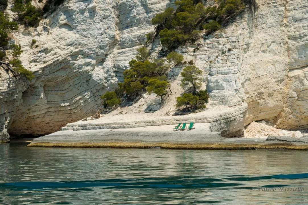 Olive&Sea Villa-Sea Mattinata Esterno foto