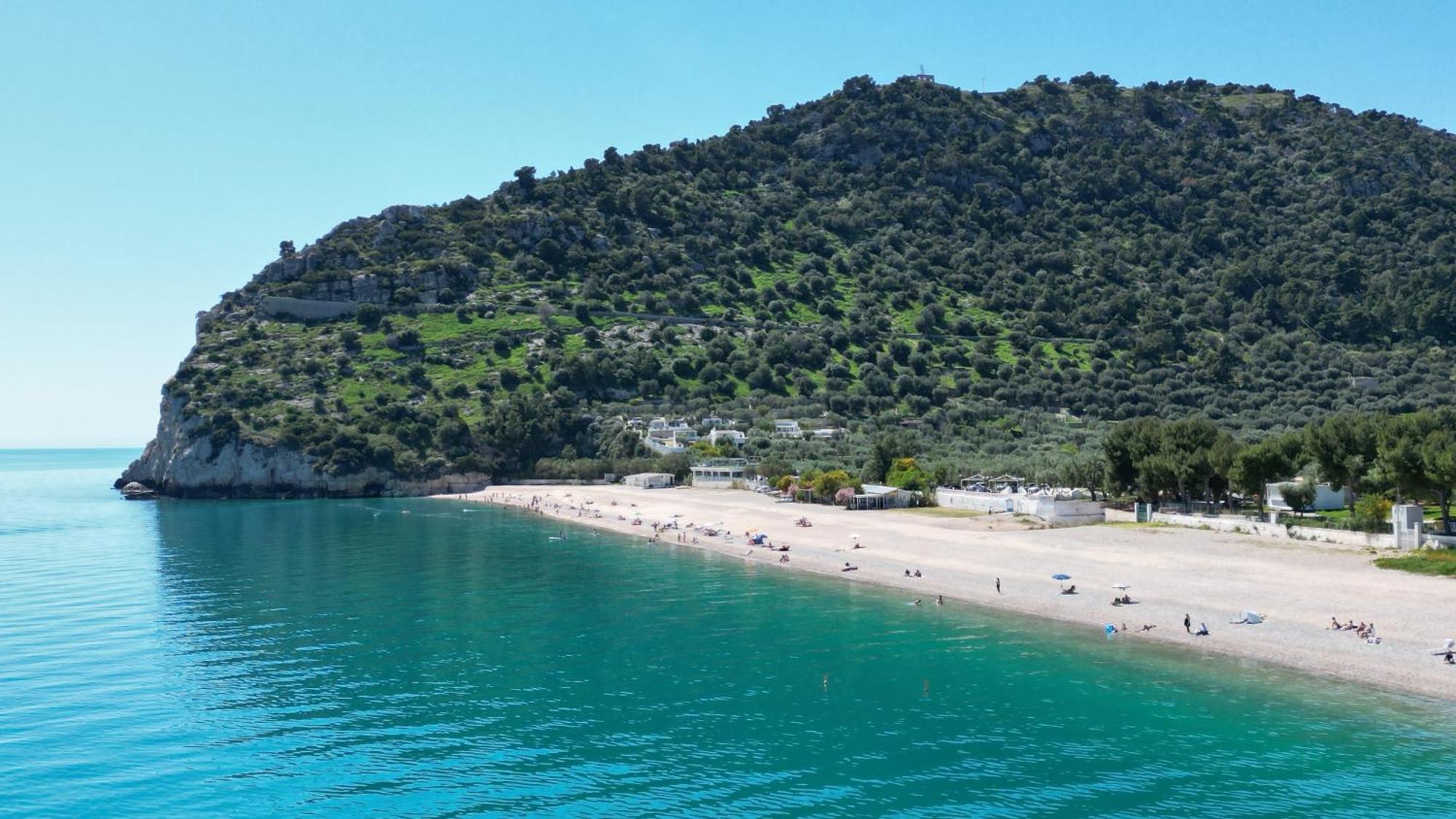 Olive&Sea Villa-Sea Mattinata Esterno foto