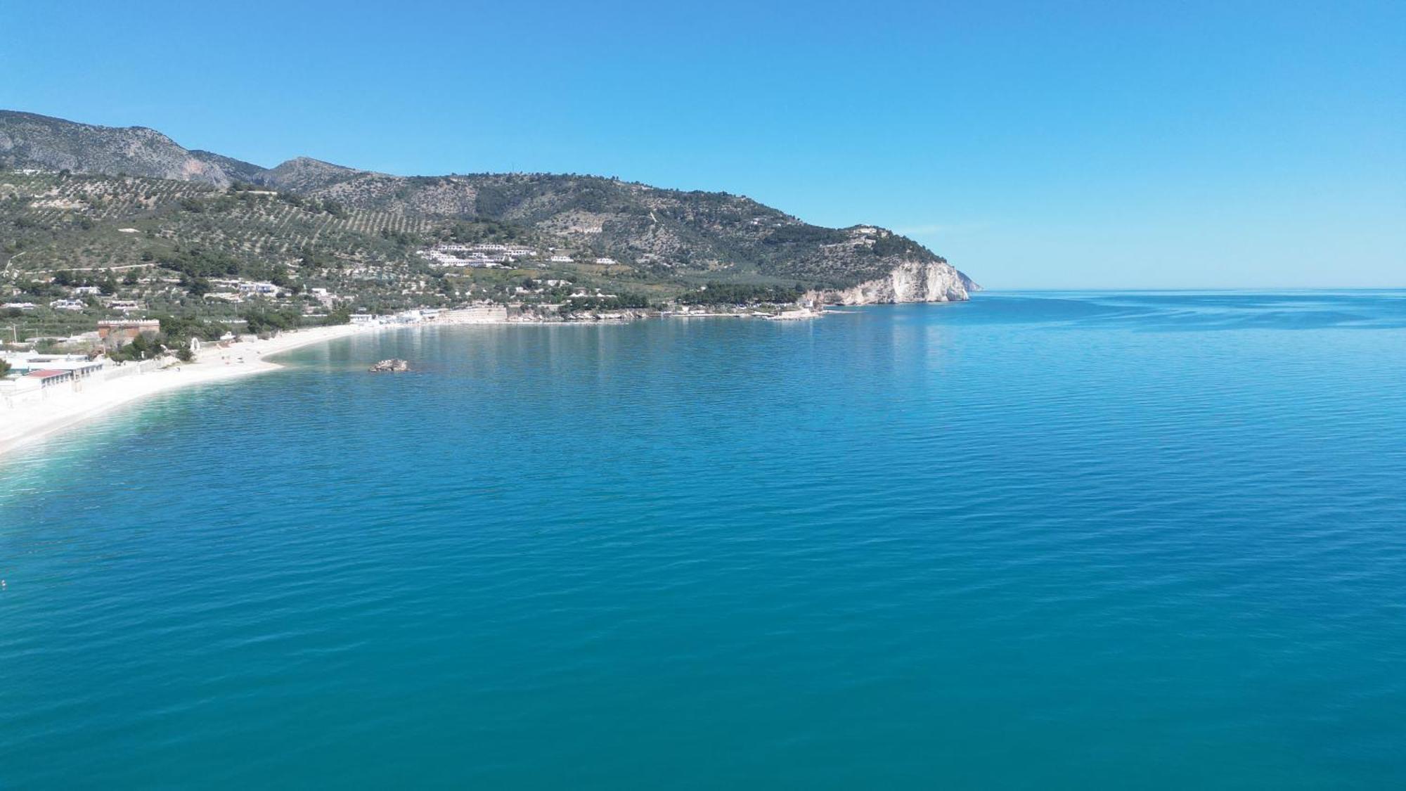 Olive&Sea Villa-Sea Mattinata Esterno foto