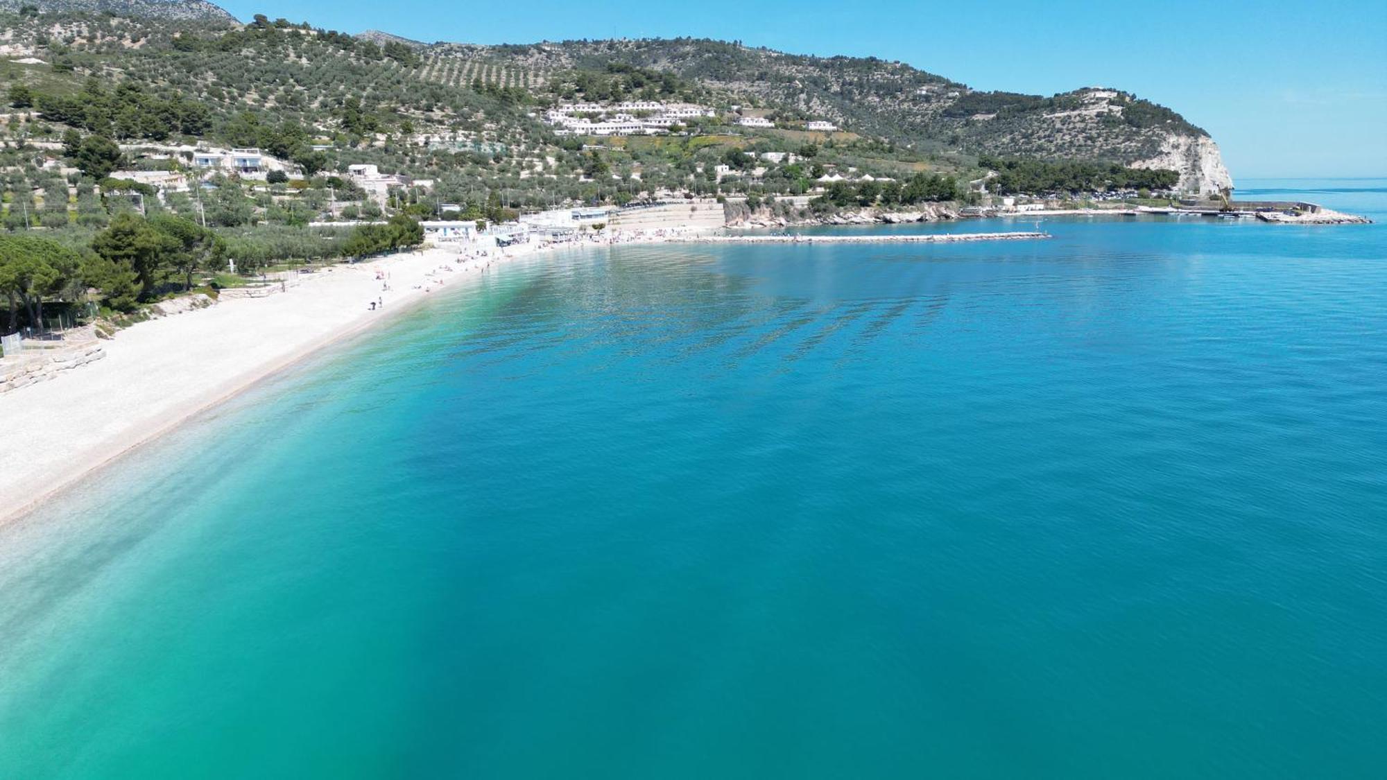 Olive&Sea Villa-Sea Mattinata Esterno foto