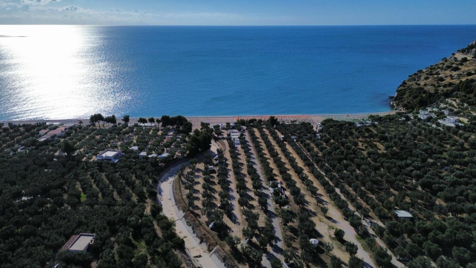 Olive&Sea Villa-Sea Mattinata Esterno foto